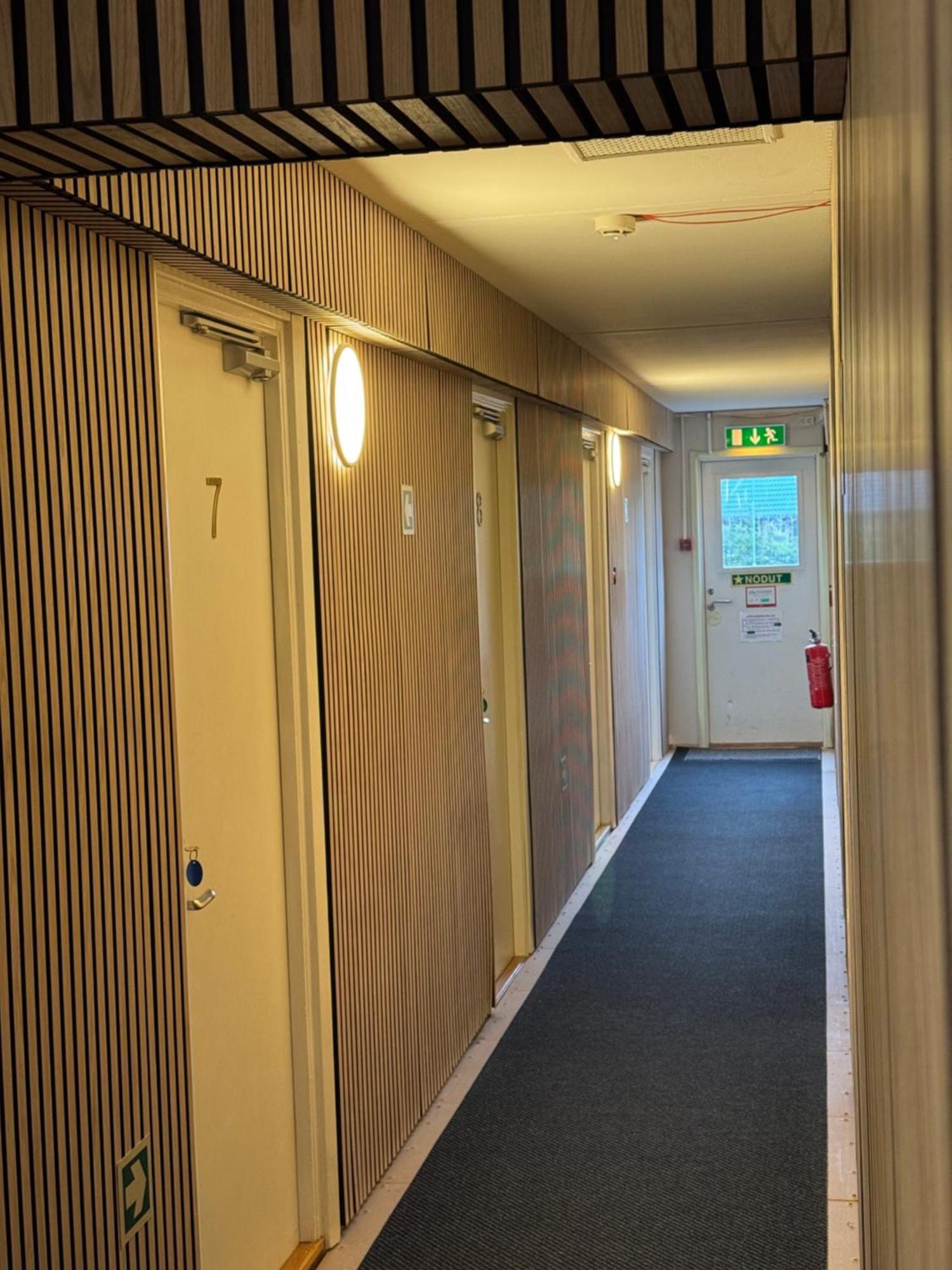Hostel Hudiksvall Malnbaden Camping Zewnętrze zdjęcie